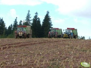 Ursus 1614 x 2, Zetor 16245 + Tytan 18