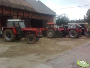 Ursus 1614 x2 i Zetor 12145