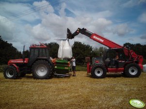 Ursus 1634 + Amazone + Manitou