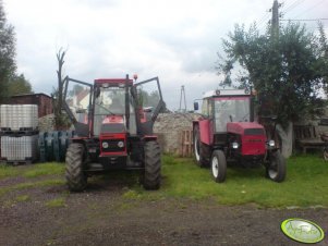 Ursus 1634 i Zetor 8111