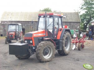 Ursus 1634 + Krone Mustang 120/4 SL