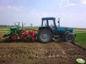 Ursus 1634 Metis + Unia Ares + Amazone D8