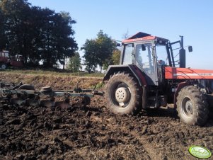 Ursus 1634 + pług B-200