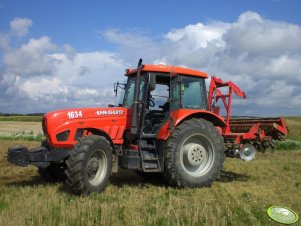 Ursus 1634 + Unia Ares 