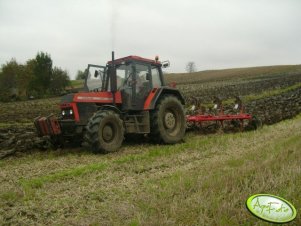 Ursus 1634 + Vogel&Noot XS 1050 Vario