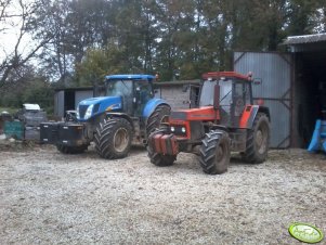 Ursus 1634 VS New Holland T7040