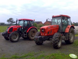 Ursus 1634 zu i Zetor Proxima Power 105