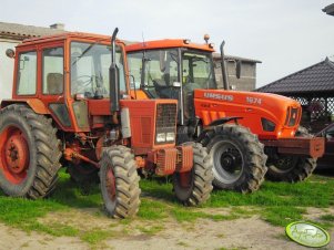 Ursus 1674 & MTZ 82