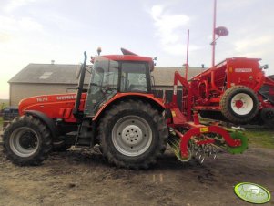 Ursus 1674 & zestaw uprawowo-siewny