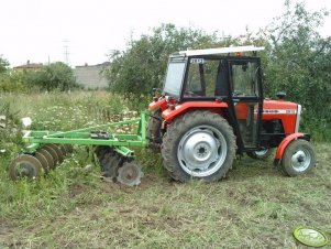 Ursus 2812 i talerzówka 