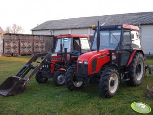 Ursus 2812 i Zetor 5340