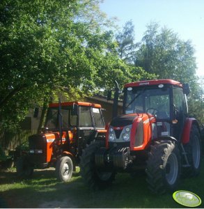 Ursus 2812 i Zetor Proxima 65 