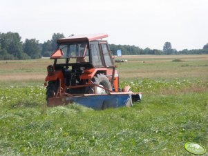 Ursus 2812 + kosiarka Słupsk Z105/1