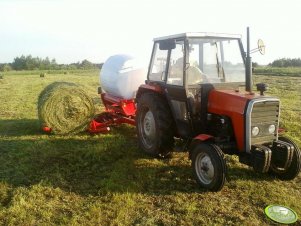 Ursus 2812 + Metal-Fach