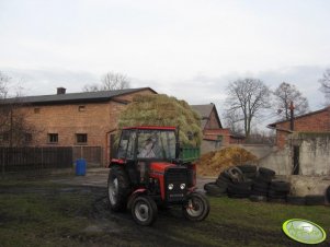 Ursus 2812 + przyczepa 4,5t