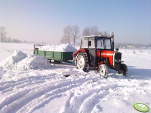 Ursus 2812 + Rozrzutnik