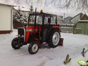 Ursus 2812 + spych do śniegu