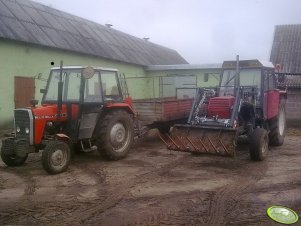 Ursus 2812 & Zetor 8011