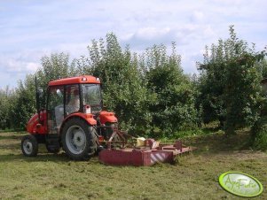 Ursus 3502 Agro Bis + rozdrabniacz