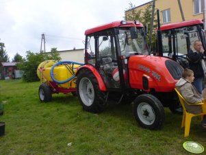 Ursus 3502 z opryskiwaczem