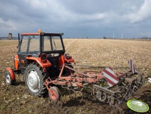 Ursus 3512 + agregat