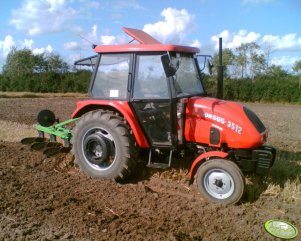 Ursus 3512 Agro Bis + Bomet 3x30