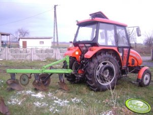 Ursus 3512 Agro Bis i Bomet 3x30