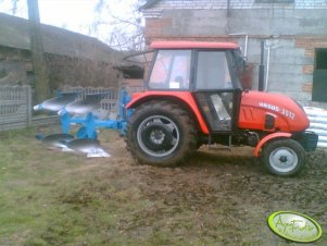 Ursus 3512 Agro Bis & Rabewerk