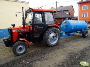 Ursus 3512 Agro + Pomot Chojna 