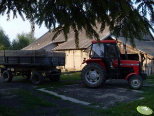 Ursus 3512 + Autosan D-47b