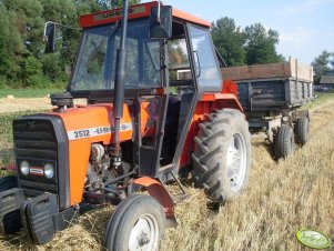 Ursus  3512 + Autosan D-47B