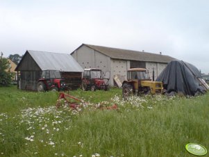 Ursus 3512, C-360 i Zetor 7711