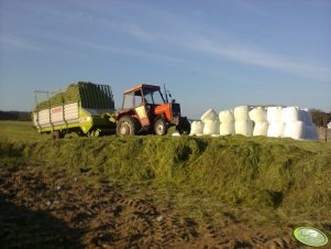 Ursus 3512 + Claas K28