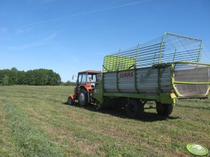 Ursus 3512 + Claas K28