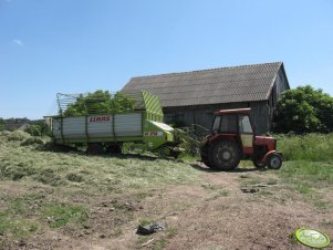 Ursus 3512 + Claas K28