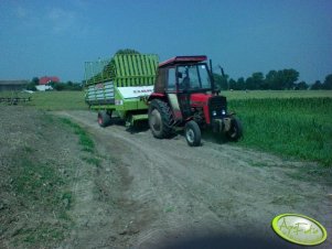 Ursus 3512 + Claas K28