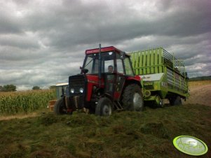 Ursus 3512 + Claas K28