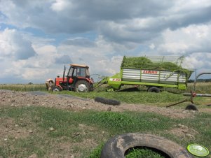 Ursus 3512 + Claas K28