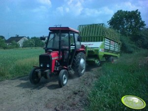 Ursus 3512 + Claas K28