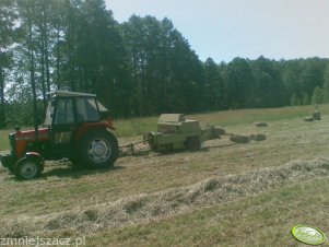 Ursus 3512 & Claas Markant 50