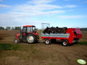 Ursus 3512 + Cynkomet 4T 