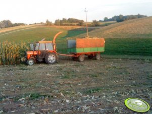 Ursus 3512 + Deutz-Fahr MH500