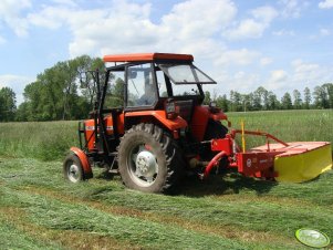 Ursus 3512 + Famarol Mewa