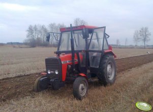 Ursus 3512 +  Grudziącki 2 Skibowy