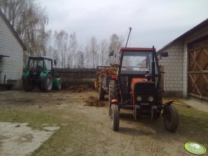 Ursus 3512 i Agromet Czarna Białostocka & Belarus 820 i TUR 6