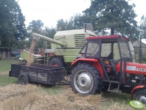 Ursus 3512 i Claas Mercator