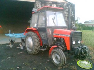 Ursus 3512 i Lemken 3m