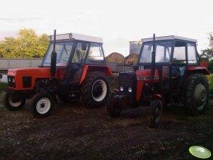 Ursus 3512 i Zetor 6211