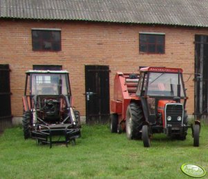 Ursus 3512 i Zetor 6748