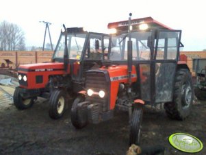 Ursus 3512 i Zetor 7211